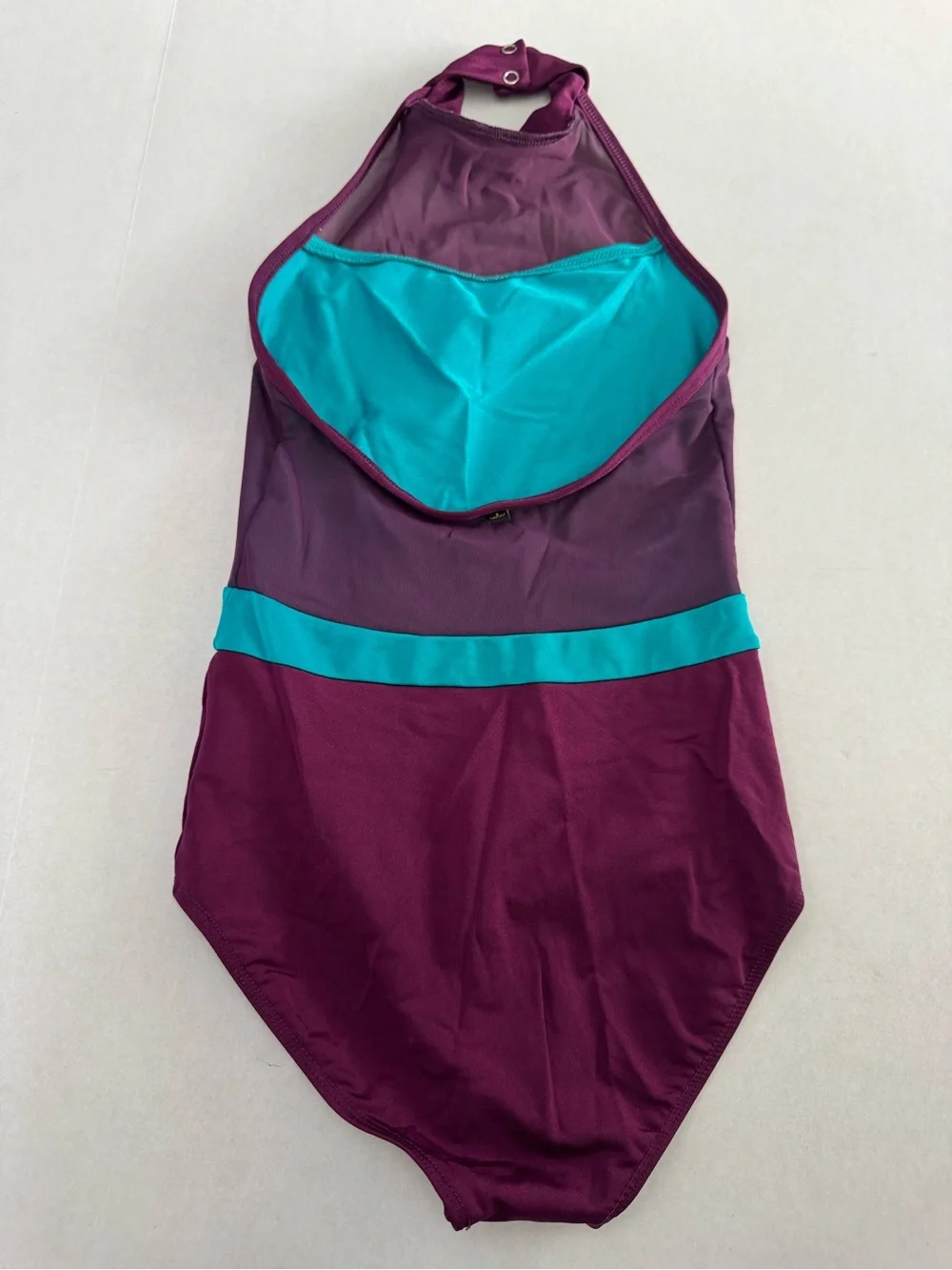 Purple and Teal Dance Leotard - MC